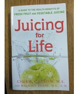 Juicing For Life Cookbook Oversize Paperback - £5.89 GBP