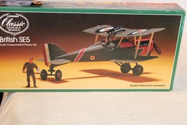 1/48 Scale Lindberg, British SE5 Airplane Model Kit, #70532 BN Open Box - £31.46 GBP