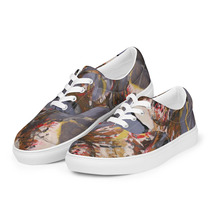 SNEAKERS LOW-TOP WOMEN BY VINCENTE, MODEL  NAMMU NUT  FEAT P.R. D&#39;ORLAND... - £113.55 GBP