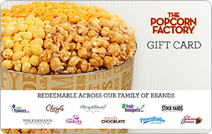 The Popcorn Factory - $5.00+