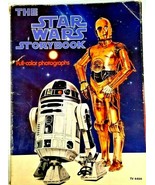 The STAR WARS Storybook Full-Color Photographs Paperback 1978 Vintage - £5.56 GBP