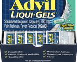 Advil Liqui-Gels Solubilized Ibuprofen Capsules 200mg 120  Liqui-Gels - $24.99