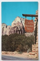 Postcard Zion National Park Utah Usa Gorge Virgin River - £3.85 GBP