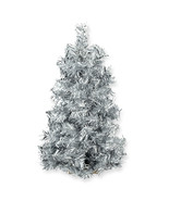 Doll House Shoppe Silver Ultimate Christmas Tree dhs4682 UNDECORATED Miniature - £26.23 GBP