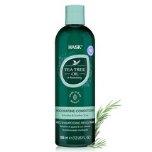 HASK Tea Tree &amp; Rosemary Oil Scalp Care Conditioner - 12 fl oz - £19.97 GBP