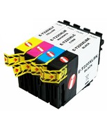 Full 4 pack Combo Black Color T220XL 220XL Combo Ink cartridge for Epson... - £33.01 GBP