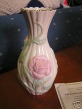 Magnificent   LENOX-The Sentimental ROSE Vase 24K Gold.....SALE - £10.09 GBP