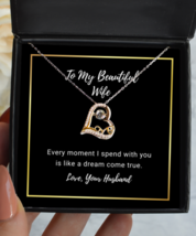 Wife Necklace, Necklace For Wife, Necklace Gift For Wife, Wife Jewelry Gift,  - £39.92 GBP