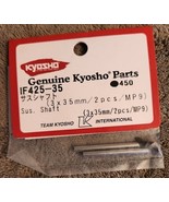 Kyosho Suspension Shaft (3x35mm/2pcs/MP9) IF425-35 - $15.82 CAD