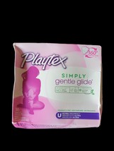 Playtex Simply Gentle Glide Tampons Ultra Absorbency Fragrance Free 36 C... - $248.54 MXN