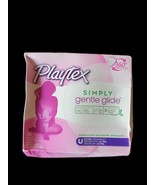 Playtex Simply Gentle Glide Tampons Ultra Absorbency Fragrance Free 36 C... - $18.94 CAD