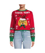 No Boundaries Juniors Christmas Drawstring Sweater Multicolor Size XXL (19) - $397.62 MXN