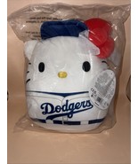 2025 Los Angeles Dodgers Hello Kitty Squish Plush 4/14/25 New Limited Ed... - $1,294.66 MXN