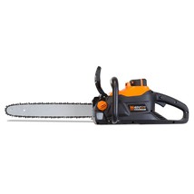 WEN 40417 40V Max Lithium Ion 16-Inch Brushless Chainsaw with 4Ah Batter... - $240.99