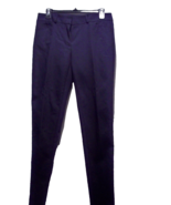 LOFT ANN TAYLOR LADY&#39;S PANTS MARISA SKINNY   2T NAVY - £12.97 GBP