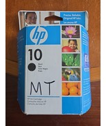 Genuine OEM HP 10 Black Ink Cartridge C4844A NIB (EXP March 2010) - €16,76 EUR