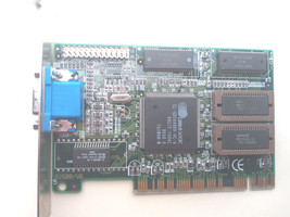 Vintage Cirrus Logic Video Card PCI Slot - $20.00