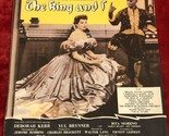 I Whistle a Happy Tune 1951 Sheet Music The King and I Rodgers Hammerste... - $9.85