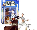 Year 2002 Star Wars Attack of the Clones 3.5&quot; Figure Arena Escape PADME ... - £31.49 GBP