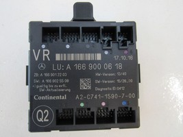 Mercedes X166 GLS63 GLS450 module, door control, right front 1669000618 - £21.00 GBP
