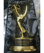 1:1  Full Size Zinc Alloy Oscar Trophy 39cm Award TV Movie Souvenir Cust... - $389.00+