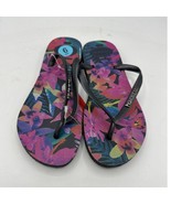 Havaianas Floral Flip Flop Sandals Women Size 6 New with tags - $372.20 MXN