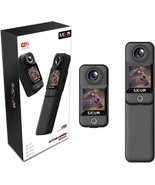 SJCAM Action Camera C300 4K 30fps, 1.33&#39;&#39; Dual Touch Screen, Underwater ... - $769.00