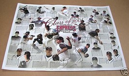 &quot;Class Of 2001&quot; Round Rock Express Color Poster Houston Astros Aa &amp; Aaa - £6.95 GBP