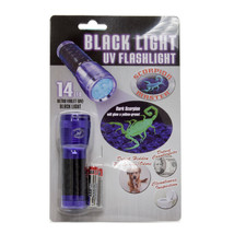 Scorpion UV Flashlight Detects Scorpions Rat Mouse Urine Pet Stains Freon Leaks - £20.06 GBP