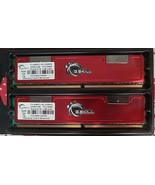 Two G.Skill PC2-6400 1GB DIMM 800 MHz DDR2 Memory (F2-6400CL5D-2GBNQ) - $189.87 MXN