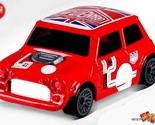  RARE KEYCHAIN RED AUSTIN MORRIS MINI COOPER 1275 NEW CUSTOM Ltd GREAT G... - $34.98