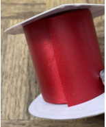 Celebrate It Speciality Ribbon 2 1/2&quot; x 50yd Christmas/Holiday Red-New-S... - $186.82 MXN