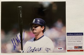 Adrian Gonzalez Signed Autographed Glossy 8x10 Photo San Diego Padres - PSA/DNA  - £39.32 GBP