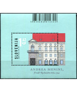 Slovenia 2018. Architecture in Slovenia (MNH OG) Souvenir Sheet - $4.21