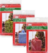 Giant Gift Bags 36 x 44 (Set of 3) - Christmas Holiday Extra Large Overs... - $9.96