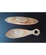 DuPont USA Vintage or Antique Art Deco Pyralin Shoe Horn &amp; Foundation Po... - $462.01 MXN