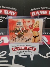 2012 Mary Riley 5/25 Benchwarmer National Auto Signed Maryland Card - £17.77 GBP