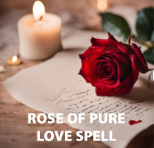 50-200X FULL COVEN ROSE OF PURE LOVE STRENGTHEN REPAIR LOVE HIGH MAGICK  image 2
