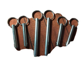 Total Gym 6 Hitch Pin Set for Small Frame Units - £11.66 GBP