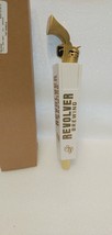 Revolver Brewing Texas Gold Pistol New in Box 12&quot; Draft Beer Tap Handle - $44.00