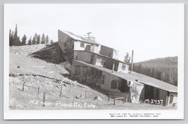 RPPC Old Mill Near Pinecliffe Colorado Historical Structure Vintage Postcard - £36.05 GBP