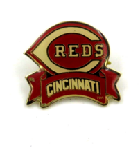 Vintage 1990s Cincinnati Reds Lapel Pin Hat Button - $7.87