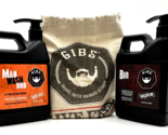 GIBS Man Wash BHB &amp; Bio Fuel Holiday Gift Set(Shampoo &amp; Conditioner 33.8... - $79.15