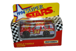 NIB - MATCHBOX 1994 SERIES II SUPER STARS - FIDDLE FADDLE RACING 34 - Lt... - $8.00