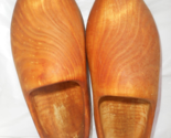 Holland Made Authentic Wooden Shoes Clogs Raw Graining Wood Unpainted 11... - $29.70