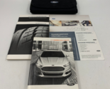 2014 Ford Fusion Owners Manual Handbook Set with Case OEM J04B13008 - £25.14 GBP