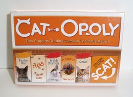 CAT-OPOLY Board Game Monopoly Themed Game SEALED! - $14.95