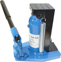Hydraulic Machine Toe Jack Lift 10/20T with Wooden Case - $215.00