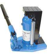 Hydraulic Machine Toe Jack Lift 10/20T with Wooden Case - $4,062.67 MXN