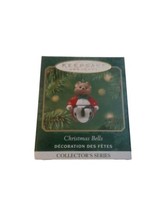 Hallmark Keepsake Miniature Christmas Bells 2001 7th in Series Mouse Ornament  - £5.33 GBP